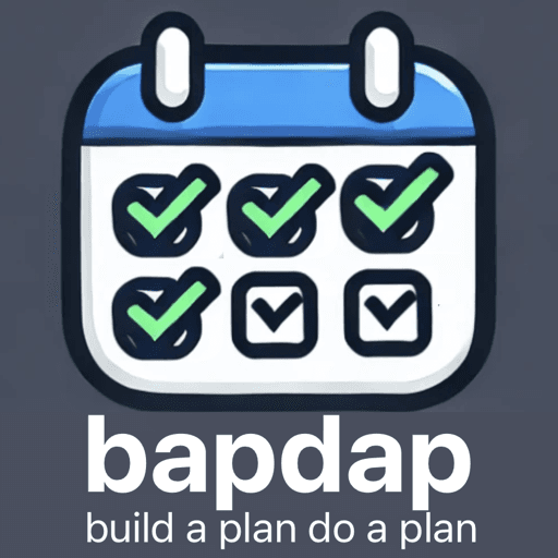 Help Me Be More Productive: Transform Your Goals with Bapdap